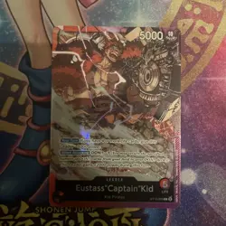 ST10-003 Eustass “Captain” Kid Leader The Three Captains One Piece Card Game TCG - Image 1