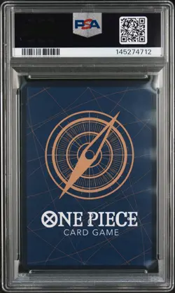 2023 ONE PIECE OP05-AWAKENING OF THE NEW ERA SPECIAL ALTERNATE ART NAMI PSA 10 - Image 2