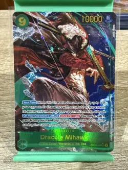 Dracula Mihawk (Alternative Art) OP14-119 The Azure Seas Seven, One Piece TCG - Image 1