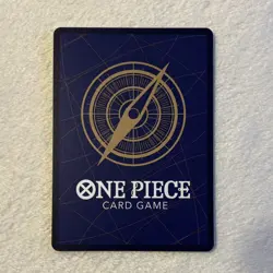 One Piece CCG You're the One Who Should Disappear OP06-115 Rare Alt Art English - Image 3