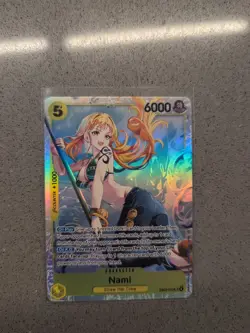 Nami EB03-053 SR One Piece TCG Extra Booster Heroines Edition - Image 1