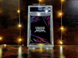 Union Arena Fullmetal Alchemist Edward Elric 1 Star R* Parallel PSA 10 - Image 2