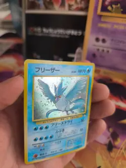 Pokemon Karte Card Arktos Articuno Mysterious Of Fossil Holo Wotc japanese Exc - Image 2