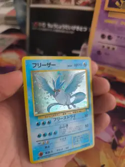 Pokemon Karte Card Arktos Articuno Mysterious Of Fossil Holo Wotc japanese Exc - Image 3
