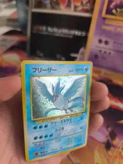 Pokemon Karte Card Arktos Articuno Mysterious Of Fossil Holo Wotc japanese Exc - Image 5