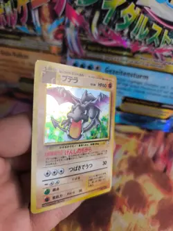 Pokemon Karte Card Aerodactyl Mysterious Of Fossil Holo Wotc japanese Exc-NM - Image 3
