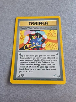 Pokemon Cards Thought Wave Machine 96/105 1st Edition Neo Destiny WOTC Rare - Image 1