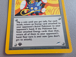 Pokemon Cards Thought Wave Machine 96/105 1st Edition Neo Destiny WOTC Rare - Image 3