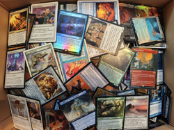 Magic the Gathering MEGA 15kg Karten Sammlung MTG CARDS 8500 Stk. - Image 1