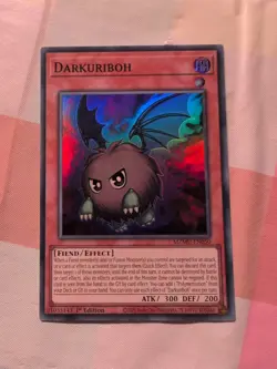 Darkuriboh MZMU-EN050 Super Rare 1st Edition YuGiOh TCG Card - Image 1
