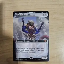 Zhulodok, Void Gorger (Extended Art) Commander Masters Regular - Image 1