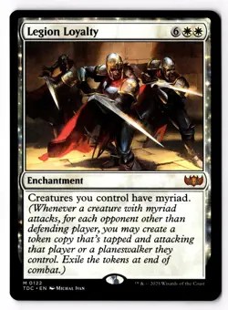 Legion Loyalty 122 Commander: Tarkir: Dragonstorm Normal NM - Image 1