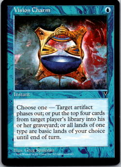 Vision Charm C Visions NM - Image 1