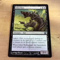 Ichor Rats Scars of Mirrodin Free Shipping - Image 1
