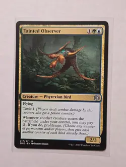 Tainted Observer - Phyrexia: All Will Be One - LP - Uncommon - Creature - Image 1
