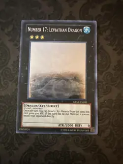 Number 17: Leviathan Dragon GENF-EN039 Generation Force Ghost - Image 1