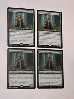 4x Venerated Rotpriest - Phryexia All will be One - Near Mint - MTG - Image 1