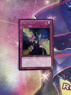 (YBL) Yu-Gi-Oh - Trap Stun - PGLD-EN090 1st LP - Image 1