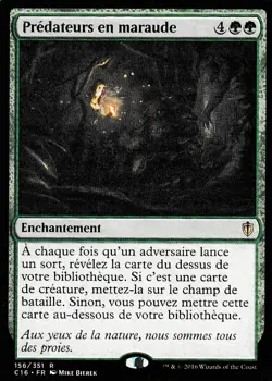 Predateurs en maraude/Lurking Predators(french) - R - Commander 2016 - 156 - LP - Image 1