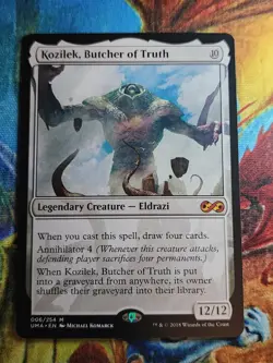 Kozilek, Butcher of Truth - UMA - NM - Magic The Gathering - MTG - Image 1