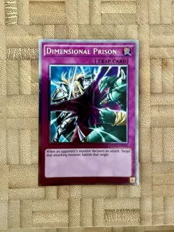 Dimensional Prison NKRT-EN034 Noble Knights of the Round Table Box LP - Image 1