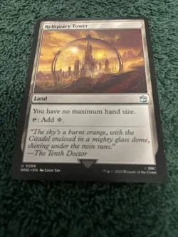 Reliquary Tower - 296 - NM - Universes Beyond: Doctor Who - MTG - Image 1