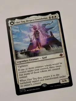 MTG Ojer Taq Deepest Foundation / Temple of Civilization 0026 LCI 2023 Mythic - Image 1