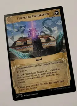 MTG Ojer Taq Deepest Foundation / Temple of Civilization 0026 LCI 2023 Mythic - Image 2