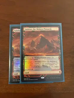 MTG - Valakut, the Molten Pinnacle - Zendikar Rising Expeditions Foil x2 - Image 1