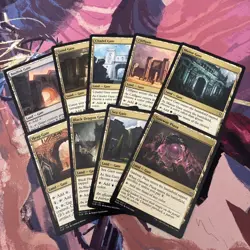 Gate Land Bundle - Sea Gate, Citadel Gate, Gond Gate.. - Magic the Gathering MTG - Image 1