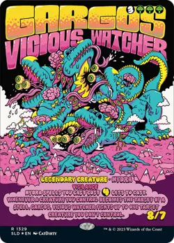 Gargos, Vicious Watcher [Secret Lair Drop Series] Magic MTG - Image 1