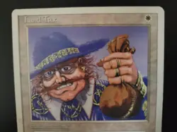 Land Tax Battle Royale Box Set MTG 1995 Vintage White Enchantment Reserved List - Image 3