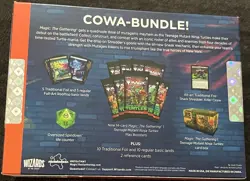 Teenage Mutant Ninja Turtles Magic The Gathering Bundle - NEW/FACTORY SEALED - Image 2