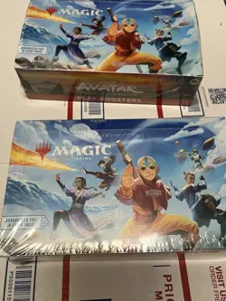 2x Magic the Gathering Avatar the Last Airbender Play Booster Box Sealed - Image 1
