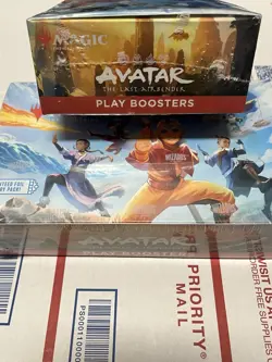 2x Magic the Gathering Avatar the Last Airbender Play Booster Box Sealed - Image 2