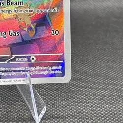 Pokemon Gastly Illustration Rare Full Art Holo SV05 Temporal Forces 177/162 Card - Image 4