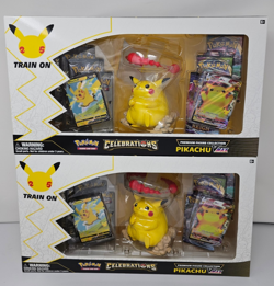 Pokemon TCG Celebrations Premium Figure Collection Pikachu VMAX Box Sealed 820650809408 - Image 1