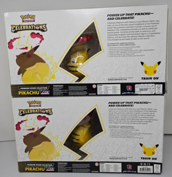 Pokemon TCG Celebrations Premium Figure Collection Pikachu VMAX Box Sealed 820650809408 - Image 2