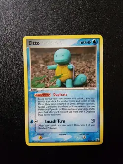Ditto (Squirtle) 40/113 Regular Uncommon NM/VLP | Pokemon Delta Species - Image 1