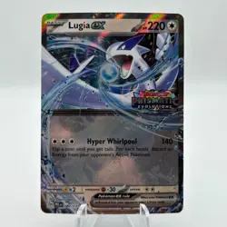 Pokemon Lugia ex Prismatic Evolutions Stamped 082/131 Double Rare Holo - NM - Image 1