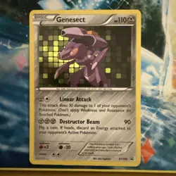 Pokemon - Genesect XY196 - Black Star Promo - LP - Image 1