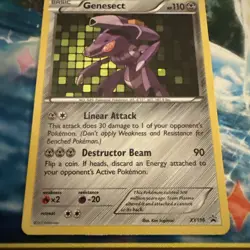 Pokemon - Genesect XY196 - Black Star Promo - LP - Image 2
