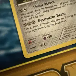 Pokemon - Genesect XY196 - Black Star Promo - LP - Image 4