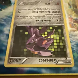 Pokemon - Genesect XY196 - Black Star Promo - LP - Image 5