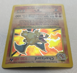 Charizard Holo Rare 1999 4/ 102 Base Set Unlimited Pokemon TCG - Image 5