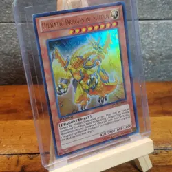 Yugioh Hieratic Dragon of Sutekh - GAOV-EN025 - Ultra Rare 1st Edition LP - Image 1