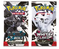 Pokemon TCG Black Bolt & White Flare Common Singles M/NM - Complete Your Set - Image 1