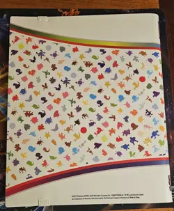 Pokemon 151 Official Binder Folder Scarlet and Violet Set - Image 2