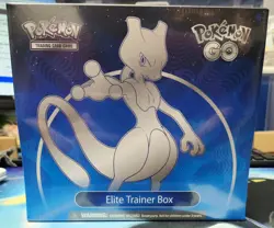 Pokemon GO ETB - Sealed Elite Trainer Box - Mewtwo - Image 1