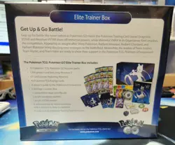 Pokemon GO ETB - Sealed Elite Trainer Box - Mewtwo - Image 2